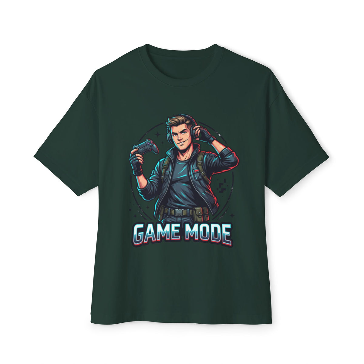 Game Mode Gamer Tee — Retro Controller Graphic T-Shirt