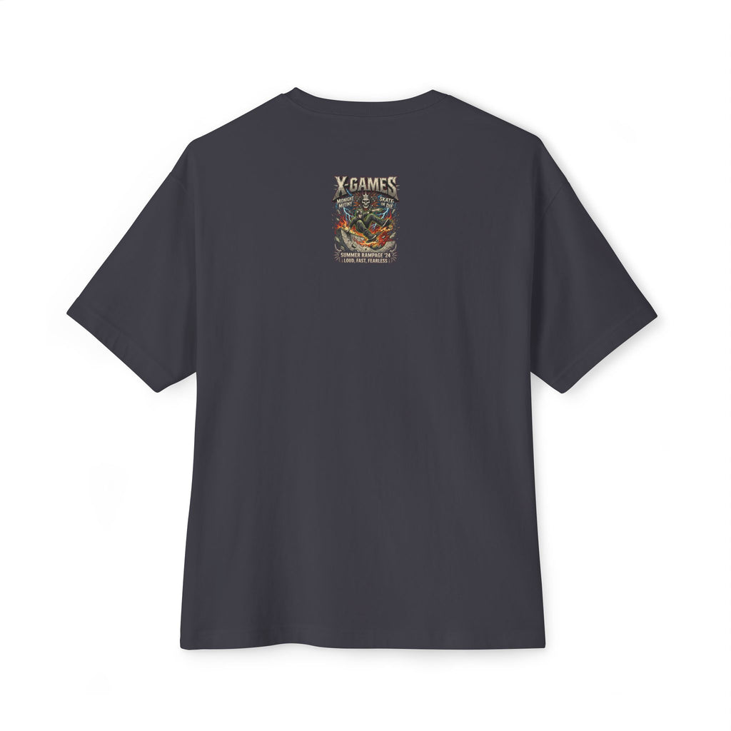 X-Games Skateboard Skull Tee — Vintage Skate Graphic T-Shirt