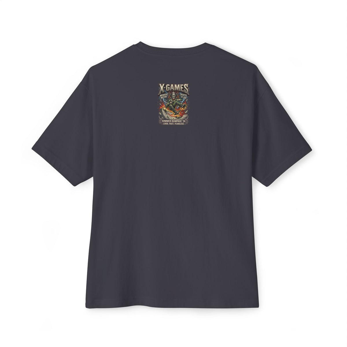 X-Games Skateboard Skull Tee — Vintage Skate Graphic T-Shirt