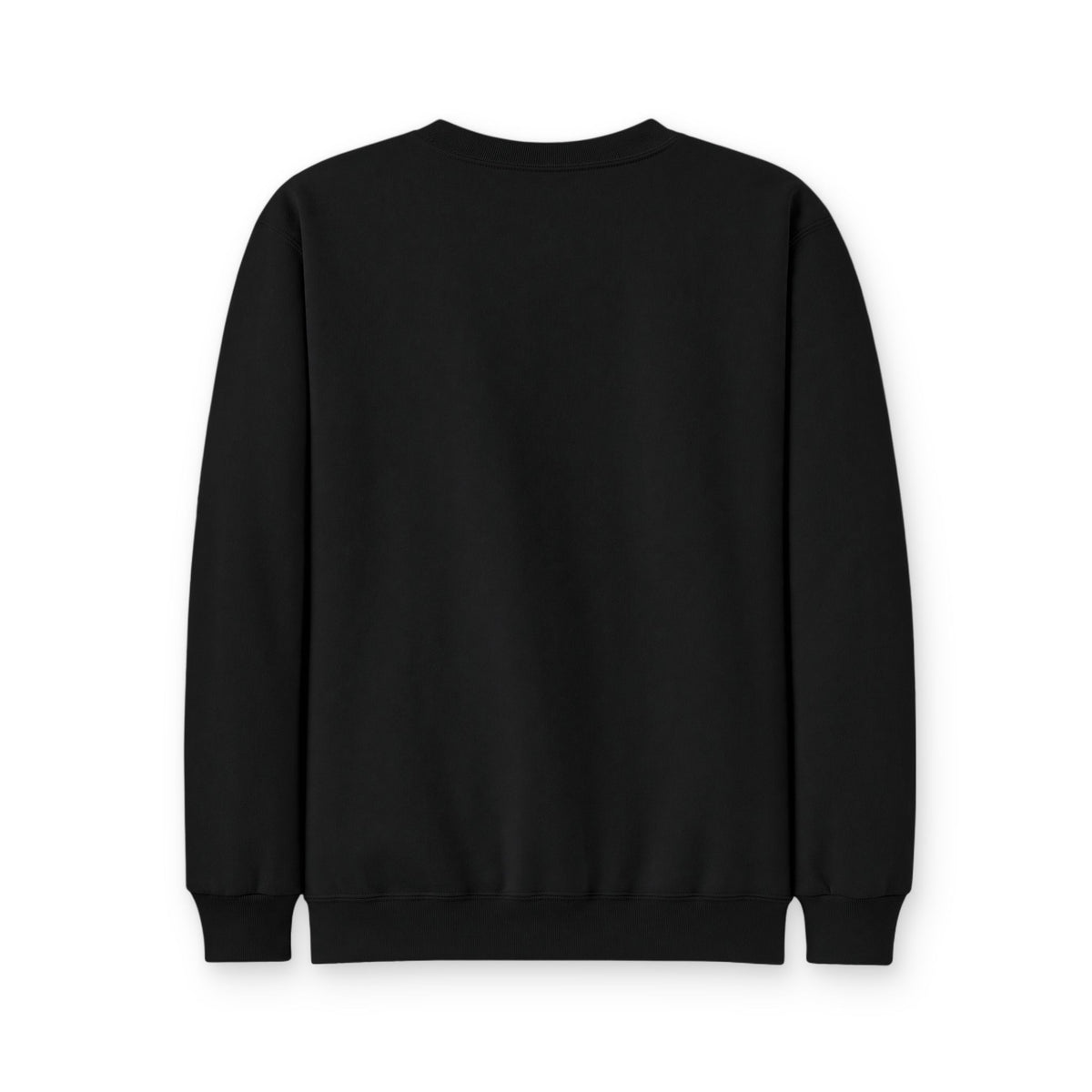 Consistency... Crewneck Sweatshirt — Motivational Black Pullover for Fitness & Hustle
