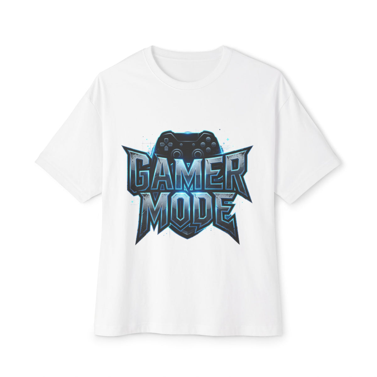 Gamer Mode Tee — Retro Controller Graphic Gaming Shirt