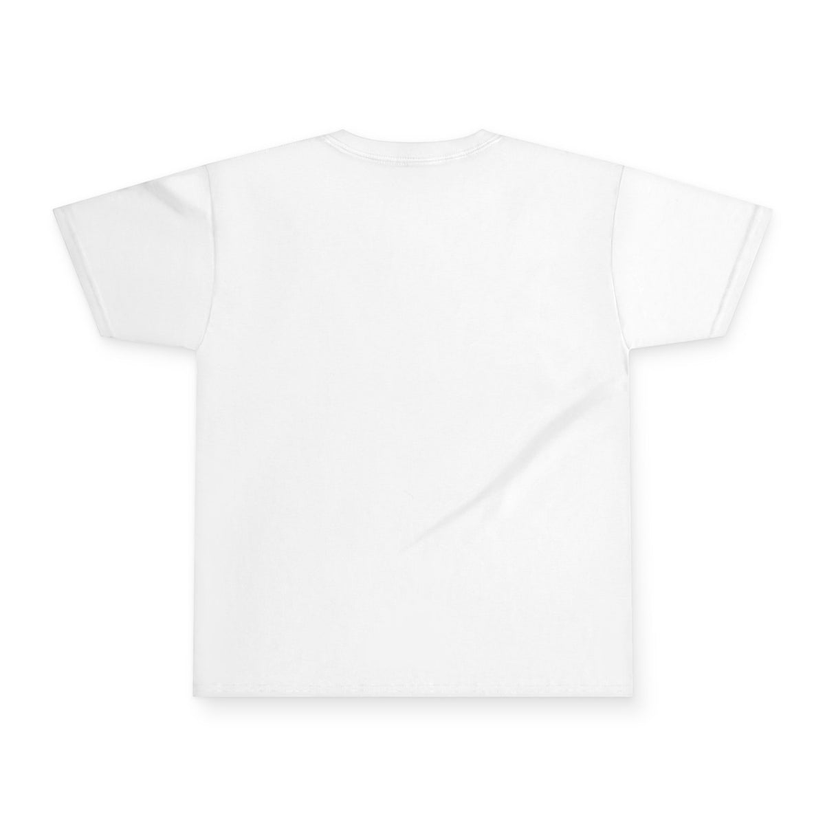 Youth Tee — Cute 'Space Explorer' Black Fluffy Alien Graphic