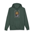 Sun & Moon Hoodie — Vintage Celestial Graphic Pullover