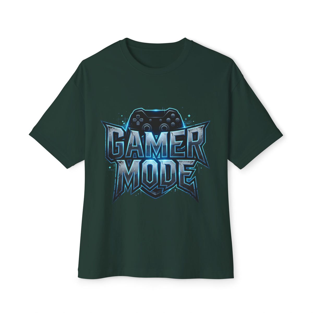 Gamer Mode Tee — Retro Controller Graphic Gaming Shirt