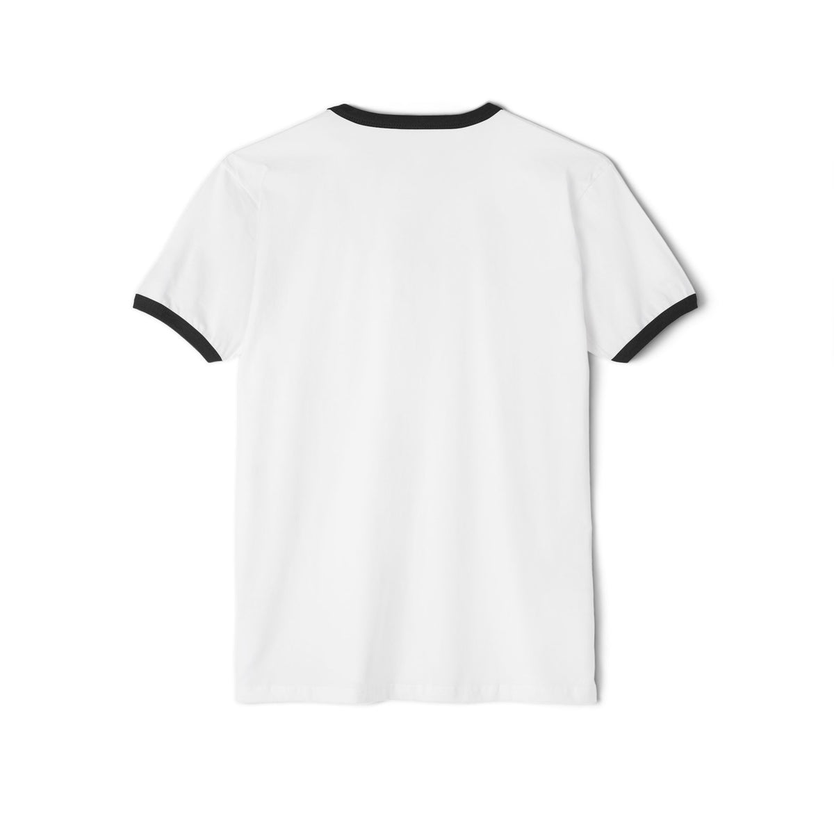 Focus Graphic Ringer Tee — "FOCUS: Strong Mind, Strong Body"