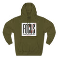 Focus Hoodie — "FOCUS: Strong Mind, Strong Body" Motivational Pullover