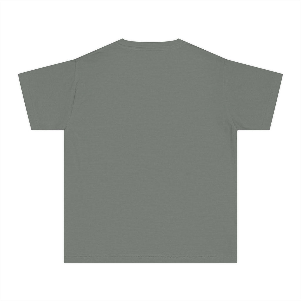 Youth Tee – "Too Cool to Extinct" Dino Graphic