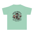 Ninja Animals Youth Tee — Playful Stealth Squad Kids T-Shirt