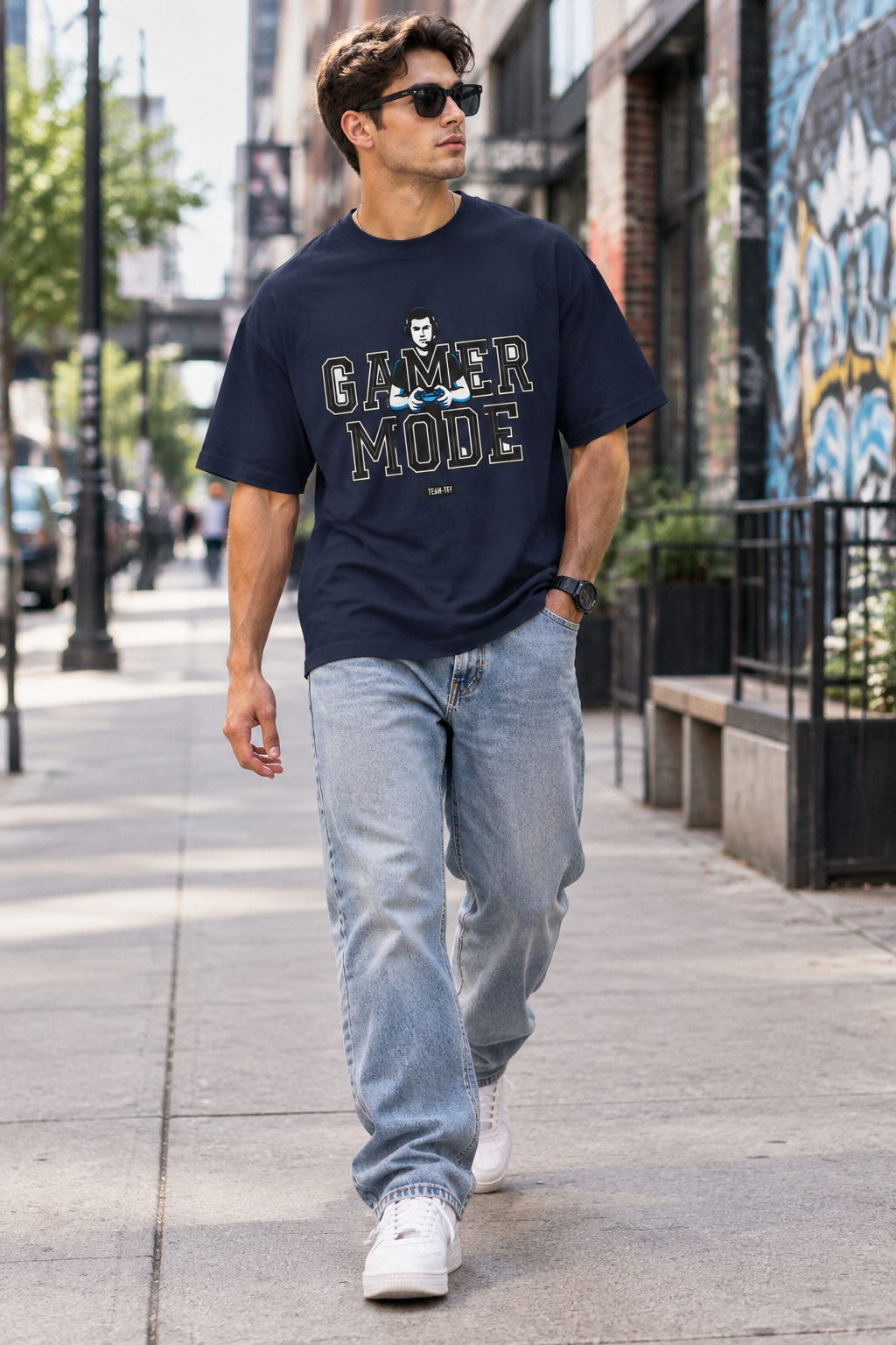 Gamer Mode Graphic Tee