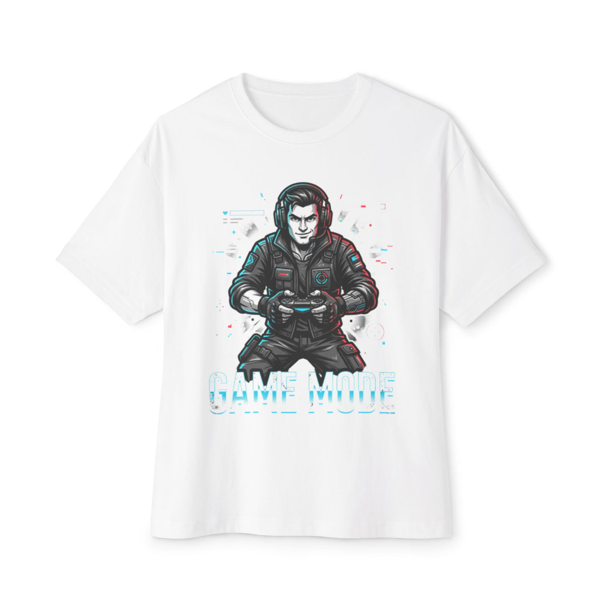 Game Mode Gamer Tee — Retro Controller Player Graphic T-Shirt