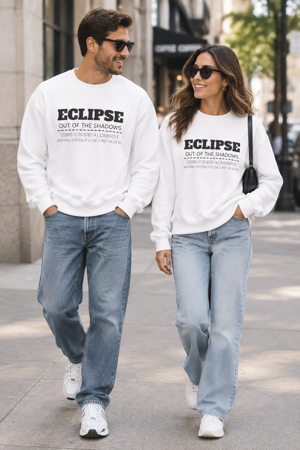 Eclipse 'Out of the Shadows' Crewneck Sweatshirt