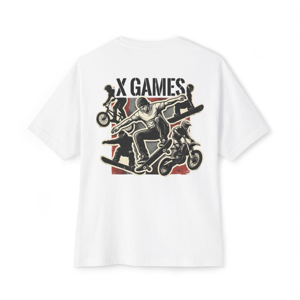 X Games Skate & Moto Tee — Retro Action Sports Graphic T-Shirt