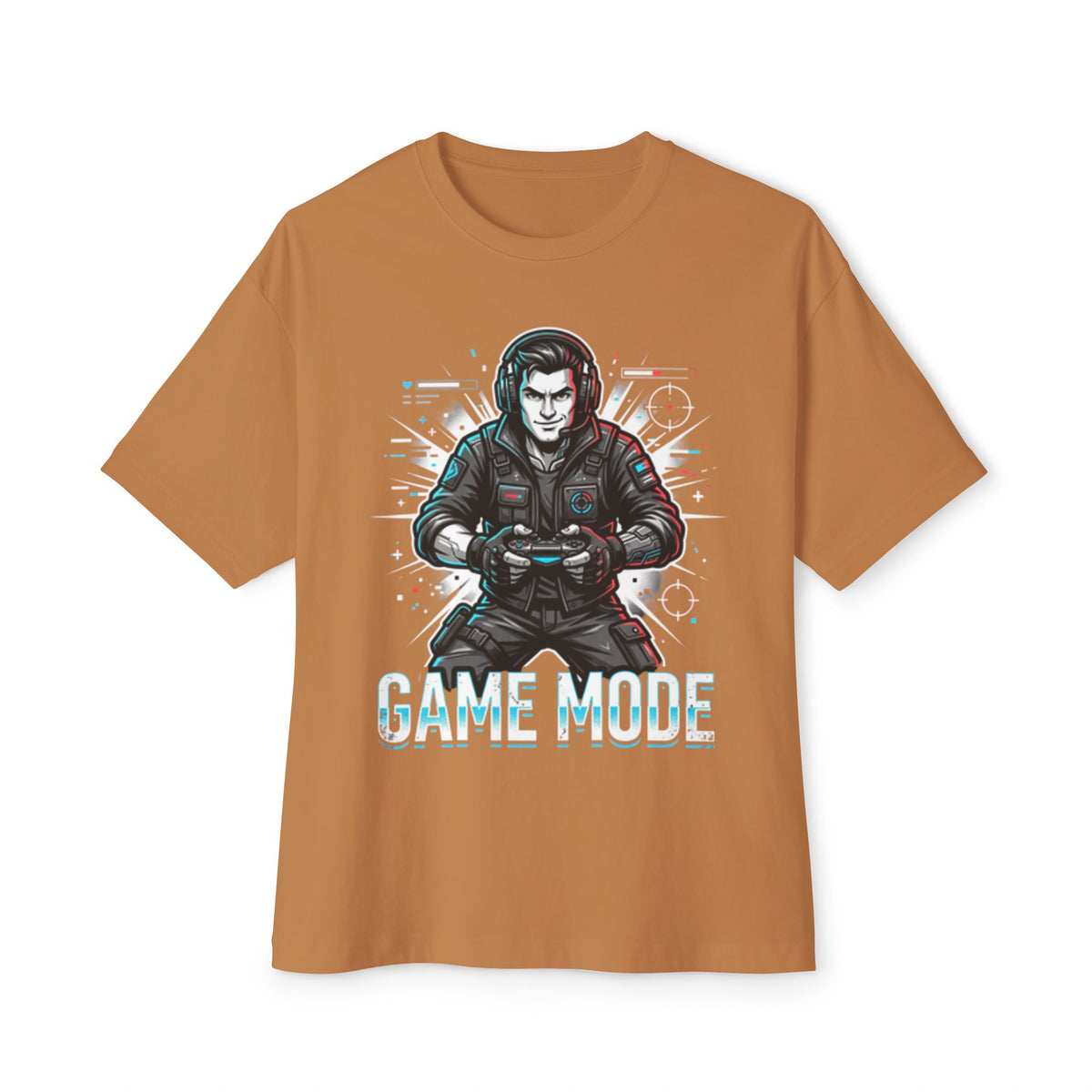 Game Mode Gamer Tee — Retro Controller Player Graphic T-Shirt