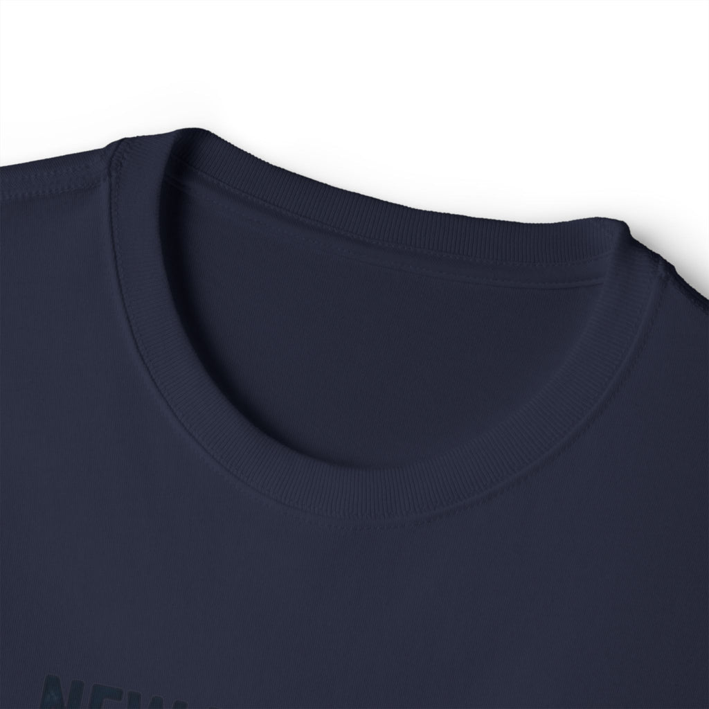New York City Skyline Tee — "Travel & Explore" Vintage NYC Graphic Shirt