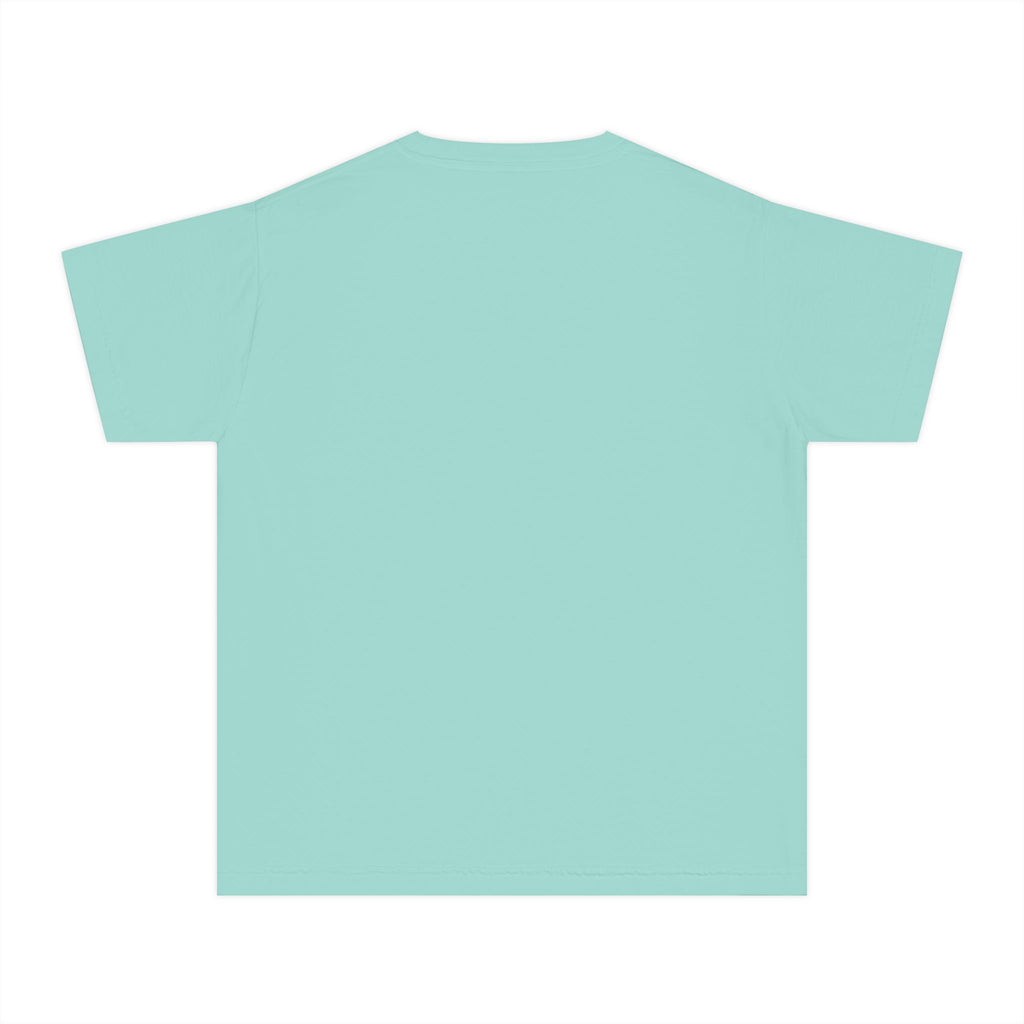 Youth Tee – "Too Cool to Extinct" Dino Graphic