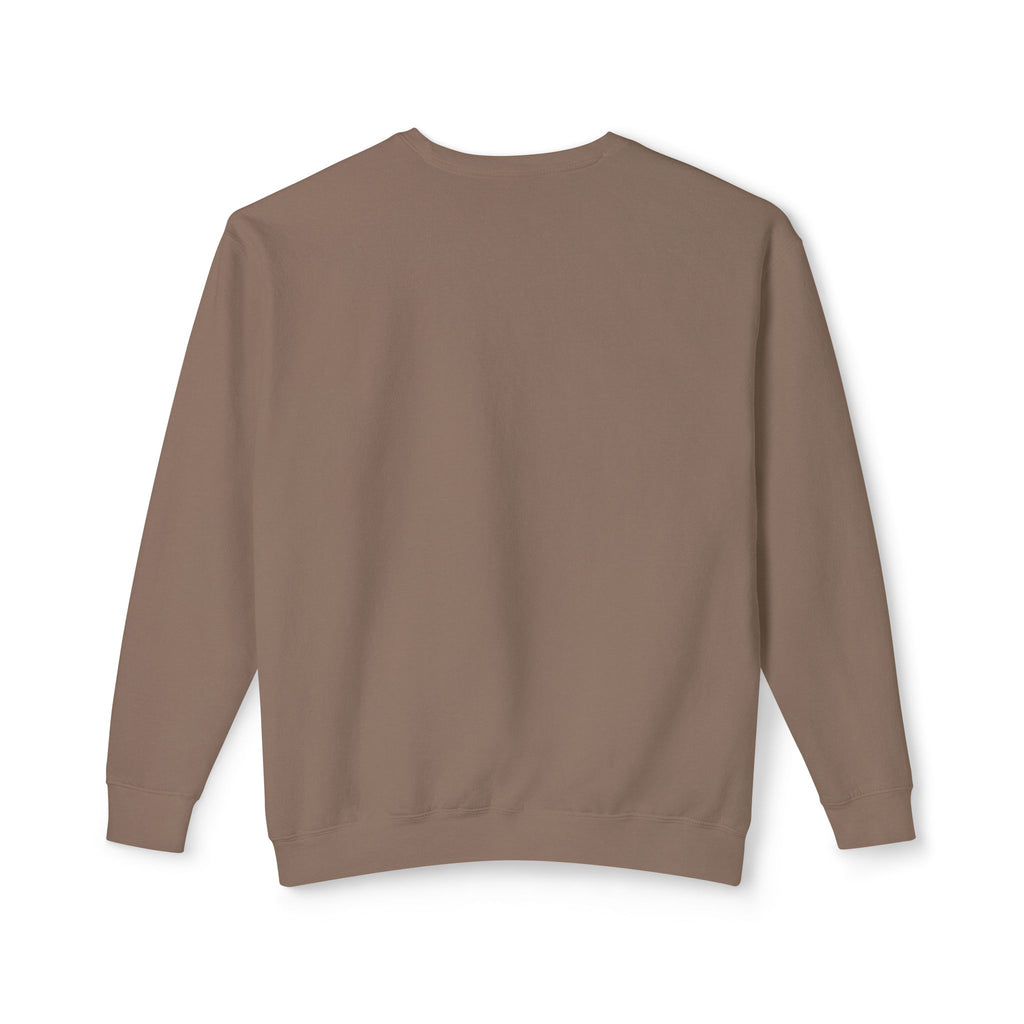 Minimal Line Art Profile Crewneck Sweatshirt — Elegant One-Line Face Design