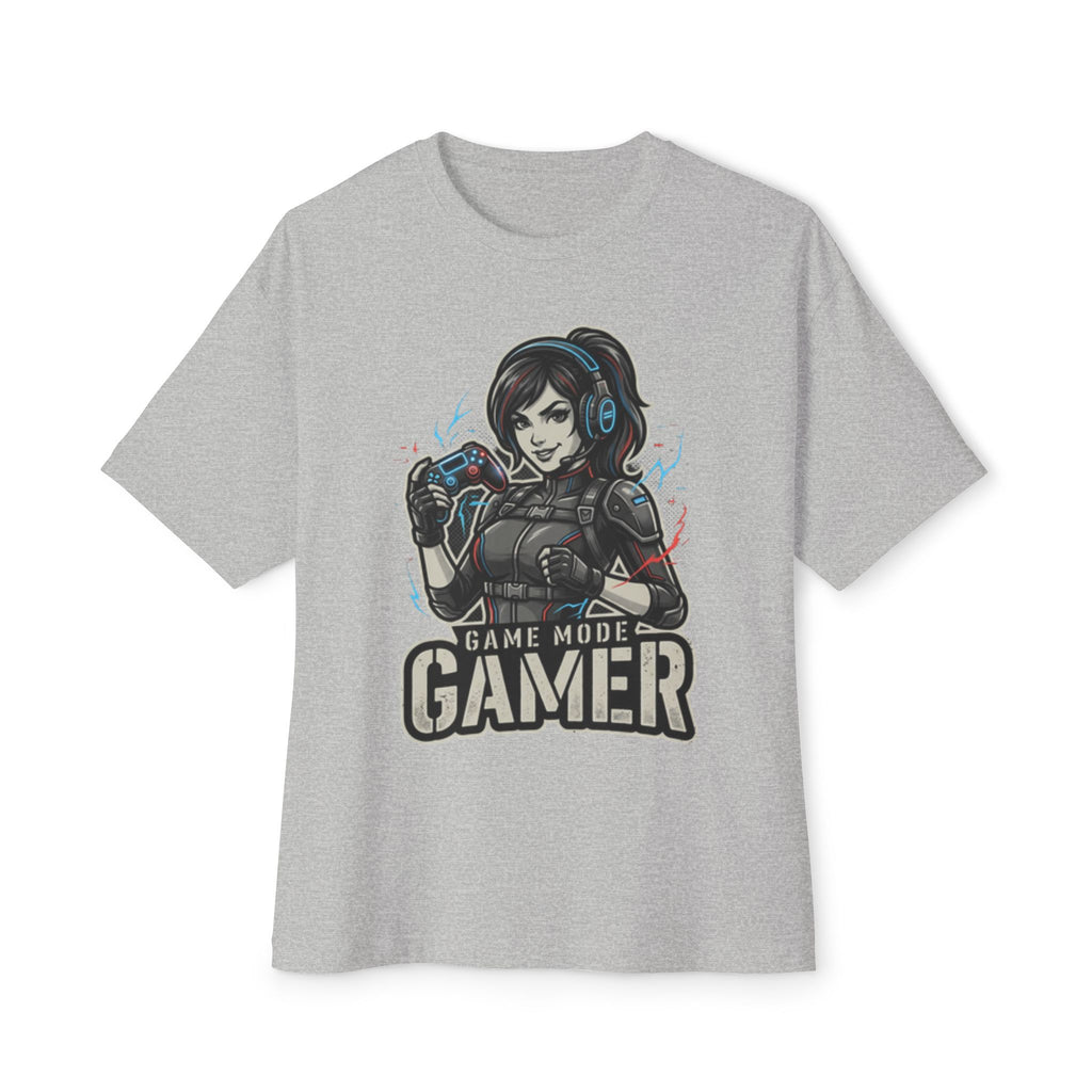 Gamer Tee — "Game Mode" Female Gamer Graphic T-Shirt