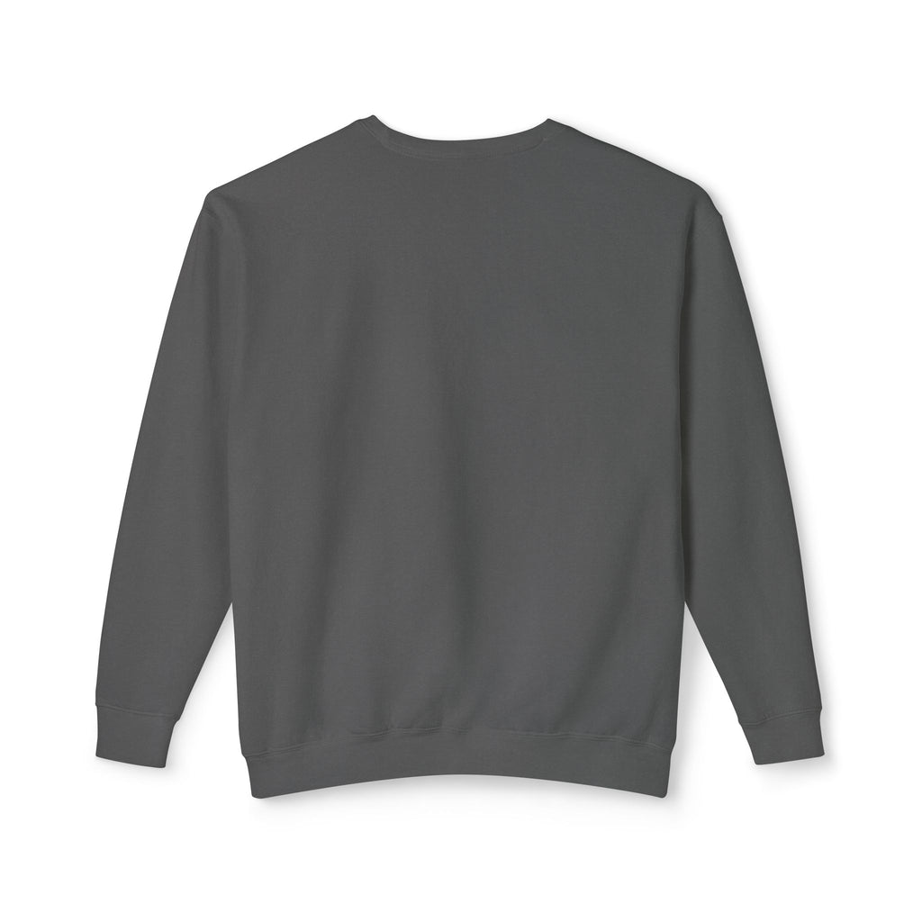 Minimal Line Art Profile Crewneck Sweatshirt — Elegant One-Line Face Design