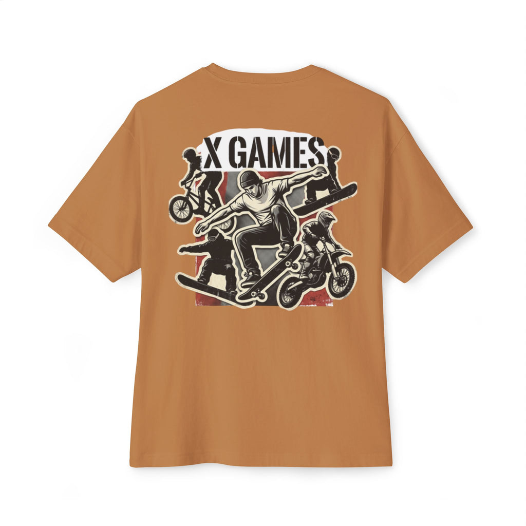 X Games Skate & Moto Tee — Retro Action Sports Graphic T-Shirt