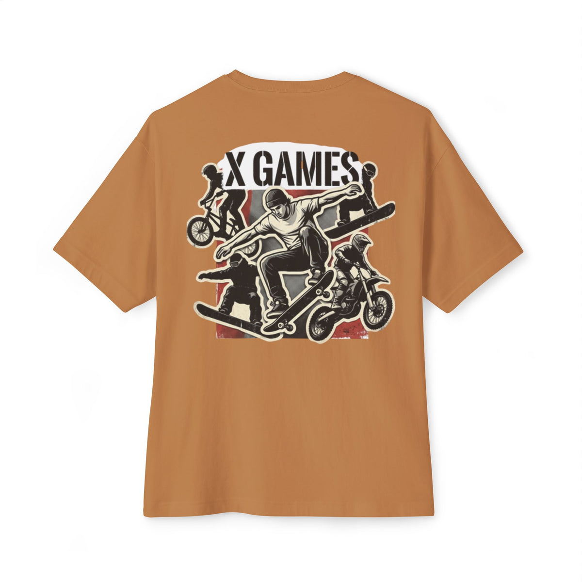 X Games Skate & Moto Tee — Retro Action Sports Graphic T-Shirt