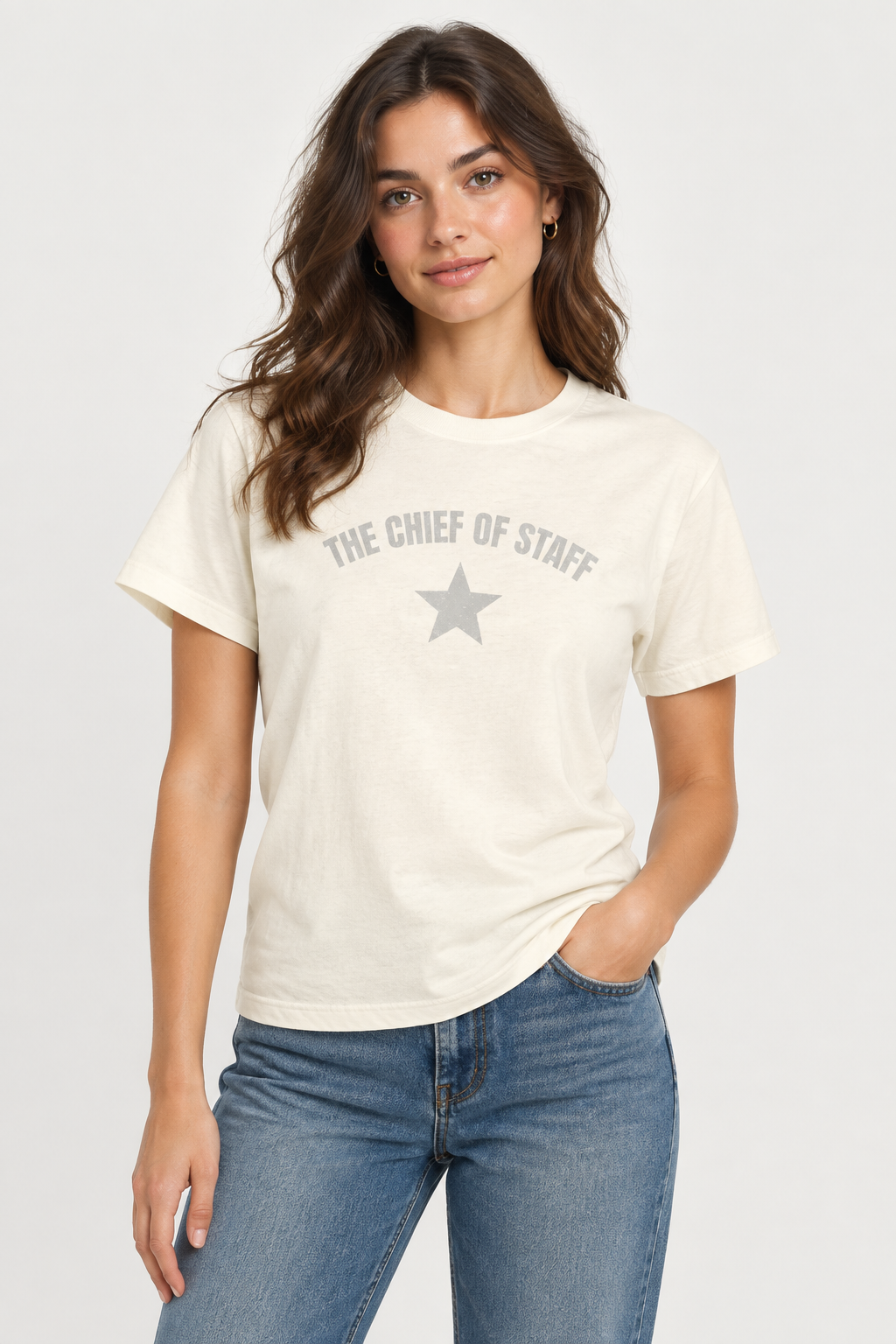 The Chief of Staff Women’s Cotton Tee — Funny Office Leadership T-Shirt