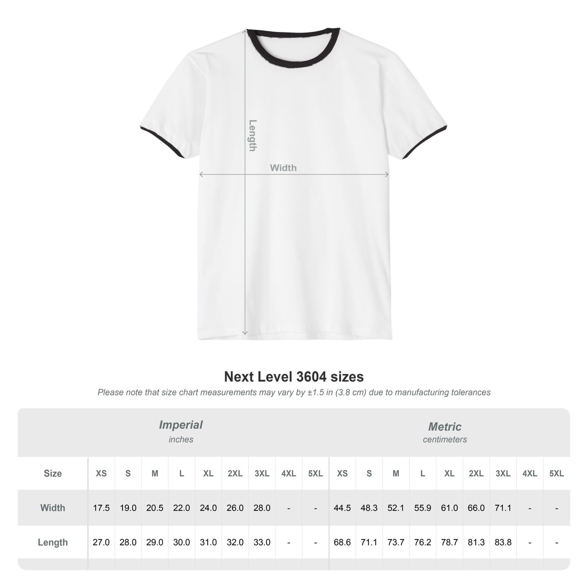 Focus Graphic Ringer Tee — "FOCUS: Strong Mind, Strong Body"