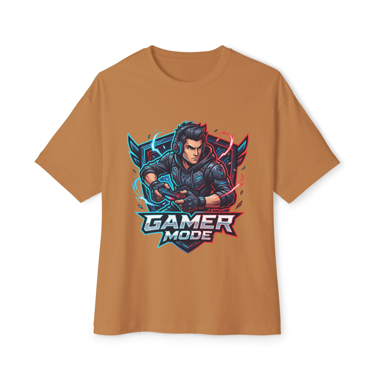 Gamer Mode Tee — Graphic Gaming Shirt for Gamers