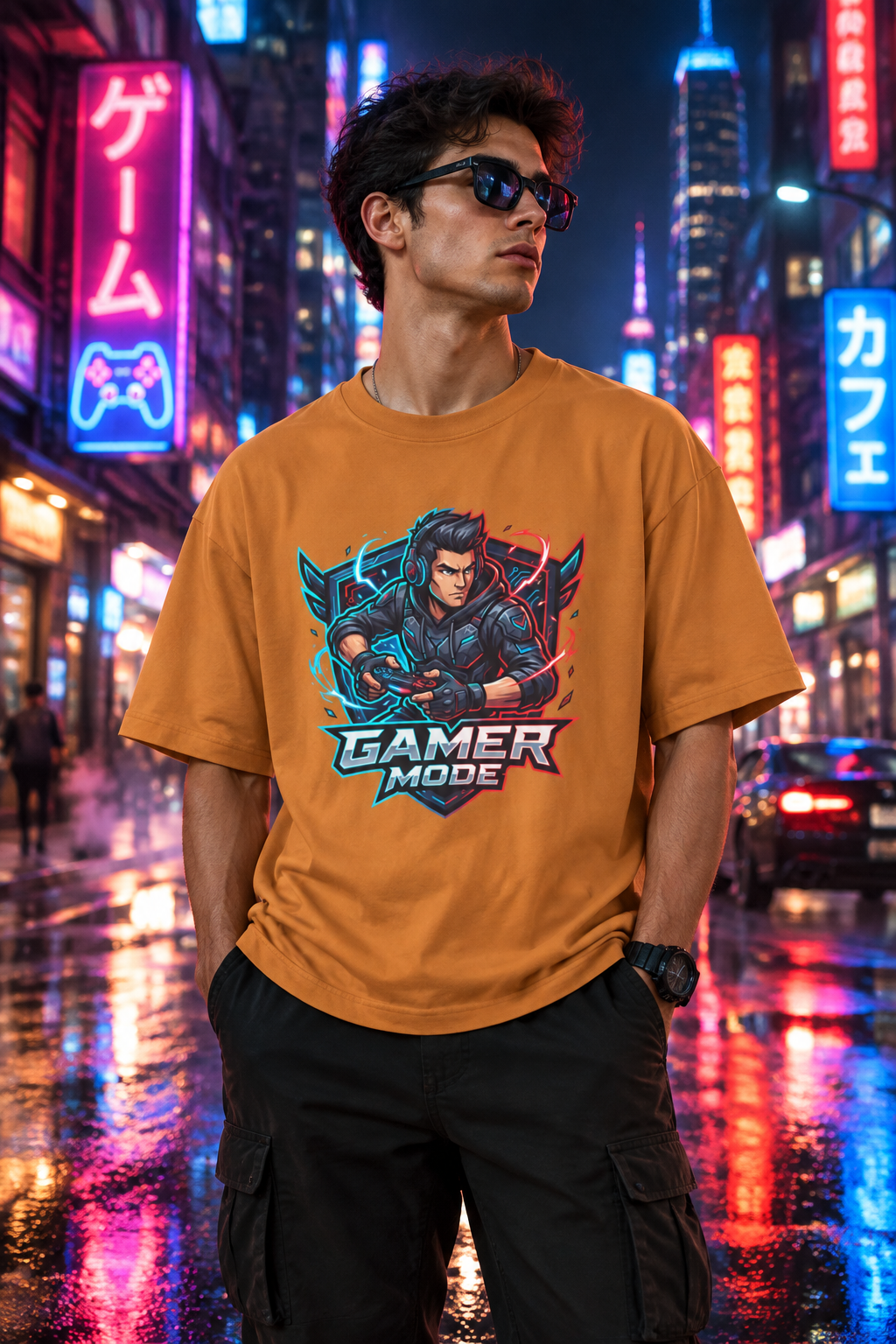 Gamer Mode Tee — Graphic Gaming Shirt for Gamers