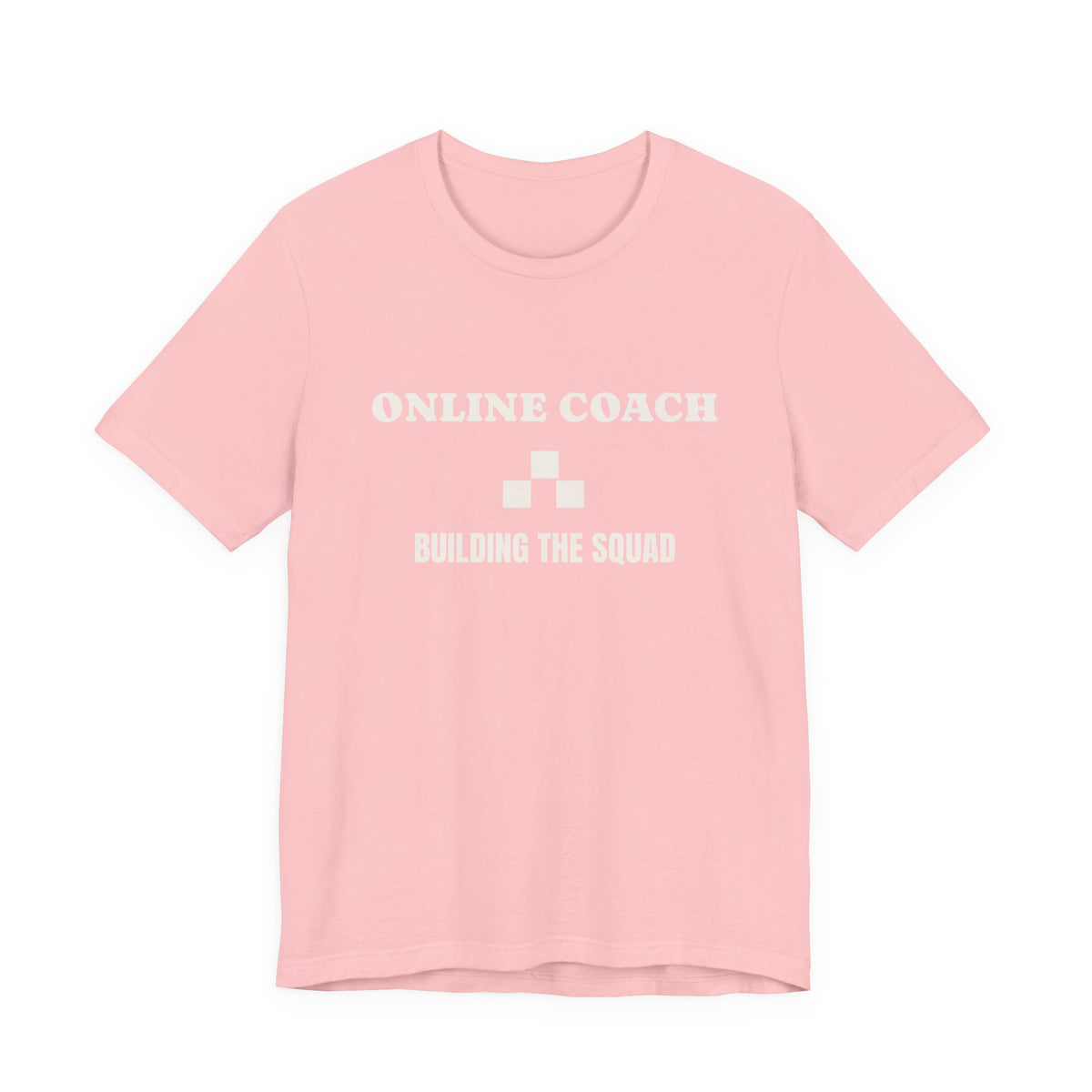 Online Coach T‑Shirt – "Online Coach" Minimalist Tee for Entrepreneurs