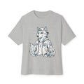 Wolf Character Tee — Cool Fox Jacket Graphic T-Shirt