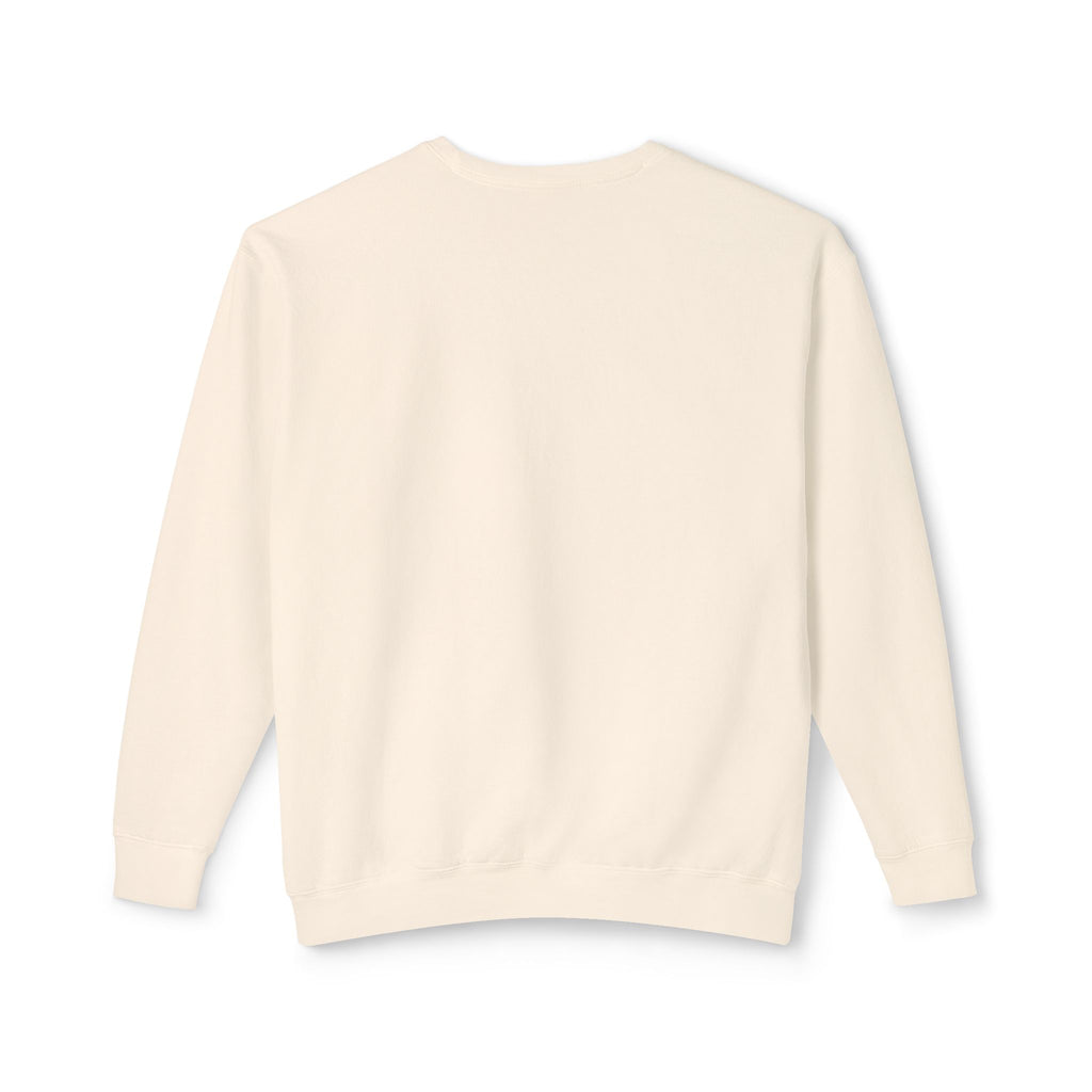 Minimal Line Art Profile Crewneck Sweatshirt — Elegant One-Line Face Design