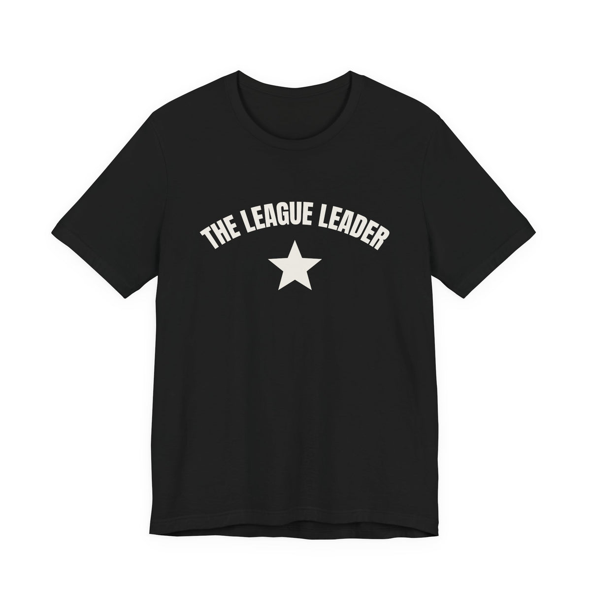 The League Leader Star T-Shirt — Funny Fantasy Football Champion Tee