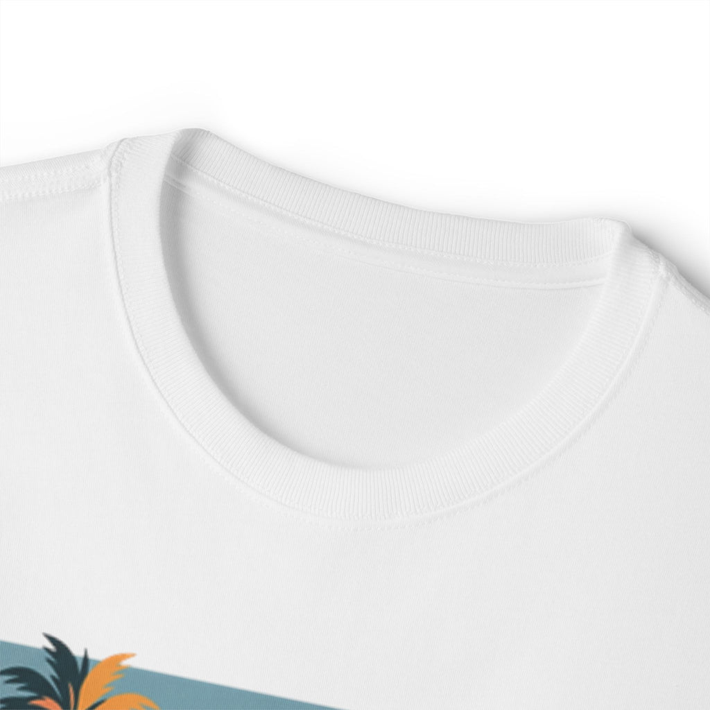 Sunset Cityscape Tee — Retro Los Angeles Skyline T-Shirt