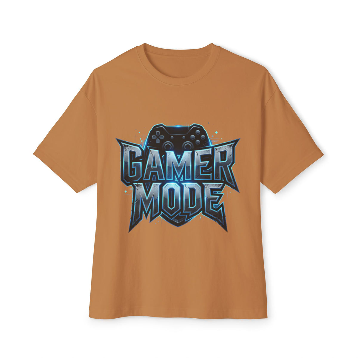 Gamer Mode Tee — Retro Controller Graphic Gaming Shirt