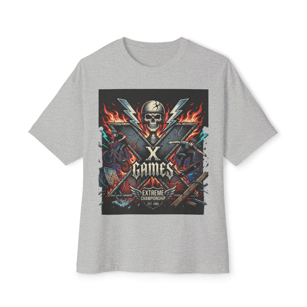 X Games Skull Graphic Tee — Extreme Championship Retro Skate Punk Shirt