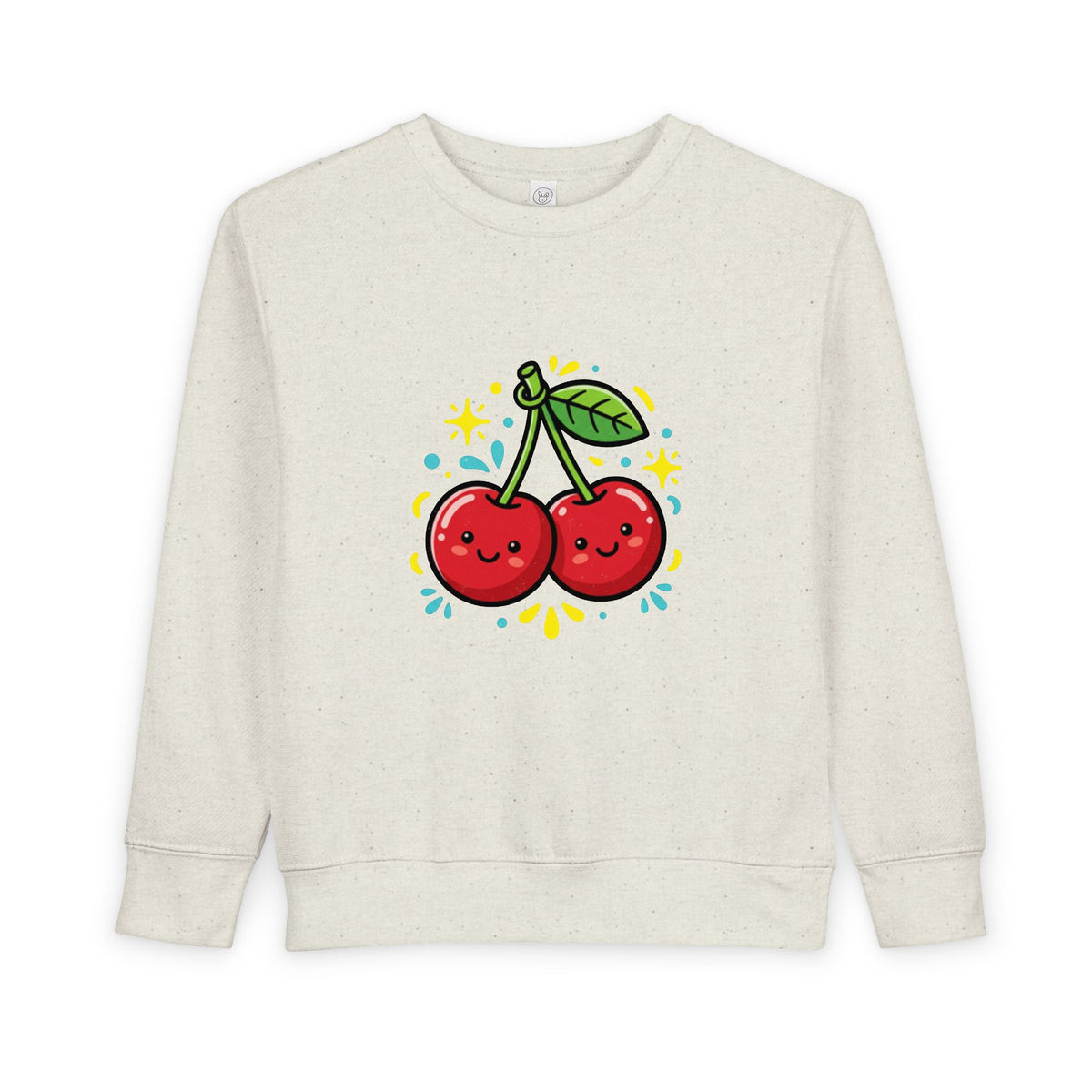 Cute Kawaii Cherry Toddler Sweatshirt