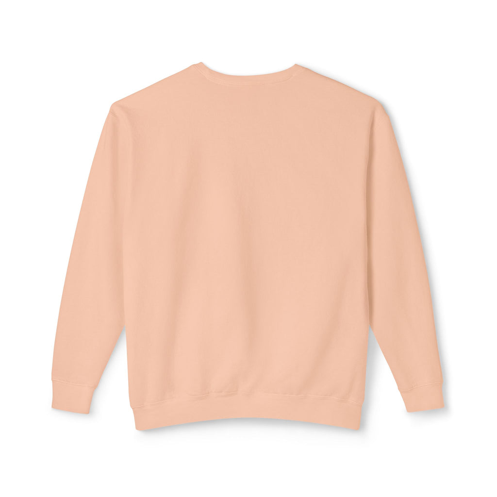 Minimal Line Art Profile Crewneck Sweatshirt — Elegant One-Line Face Design