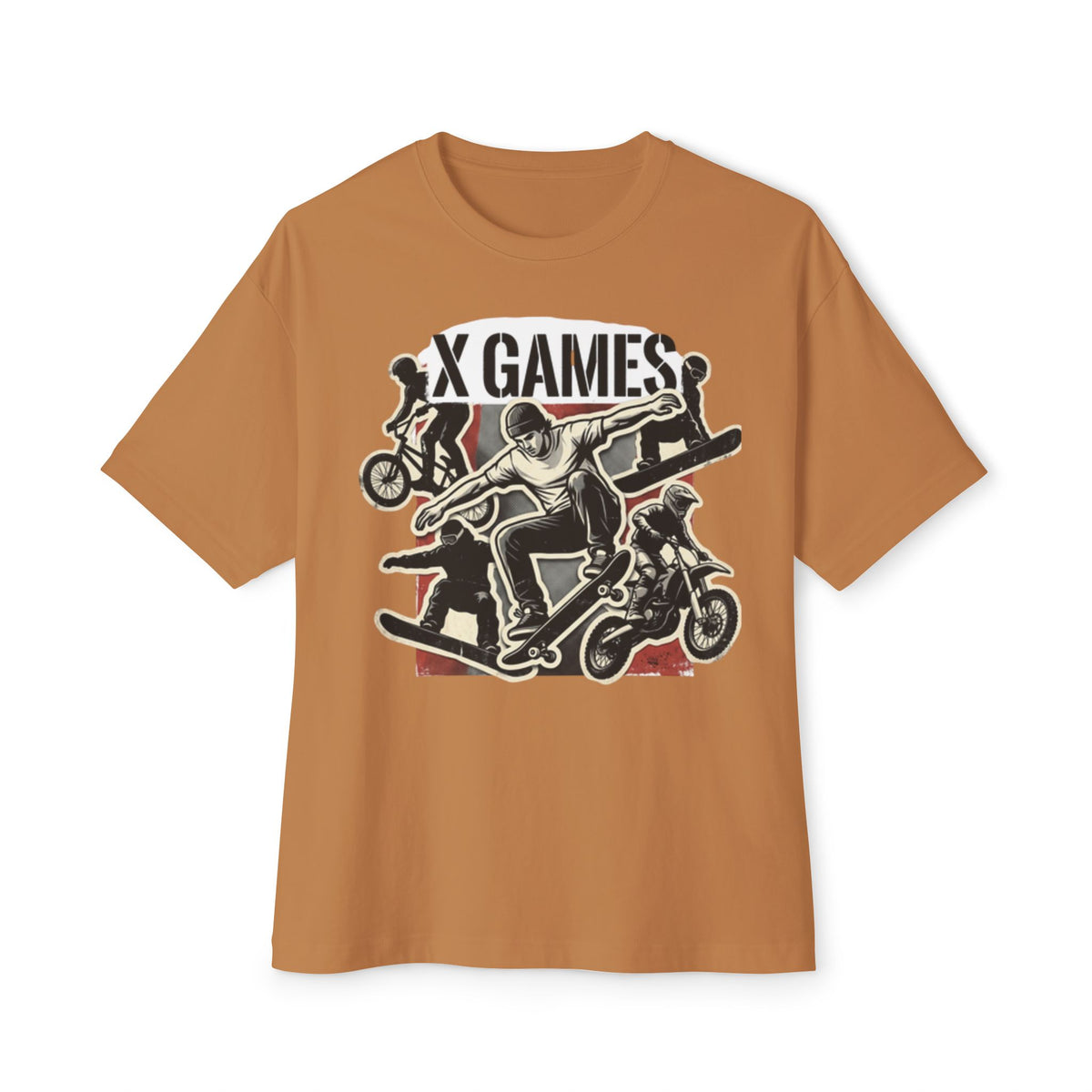 X Games Skate & Moto Tee — Retro Action Sports Graphic T-Shirt