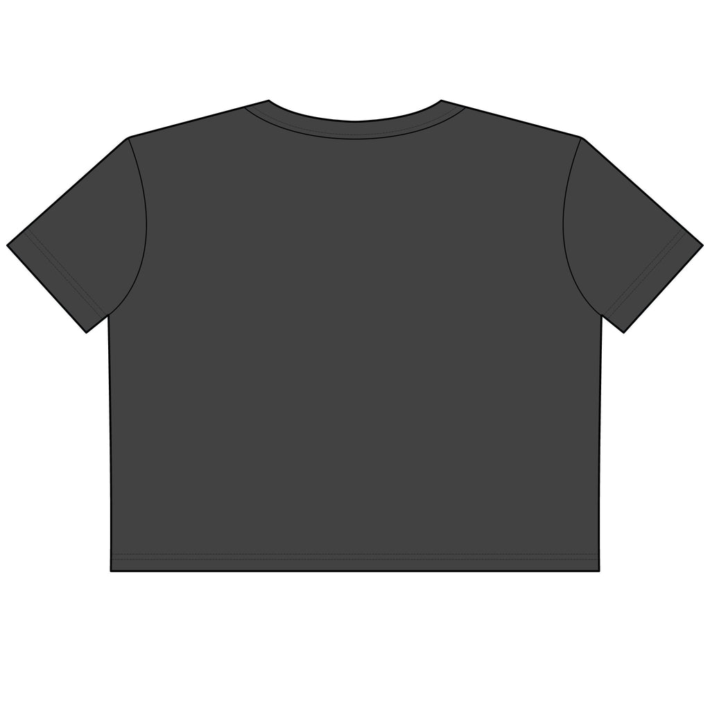 Stronger Than Yesterday Crop T-Shirt