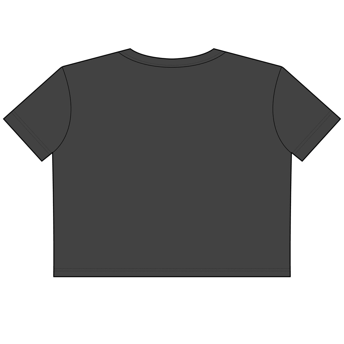 Stronger Than Yesterday Crop T-Shirt