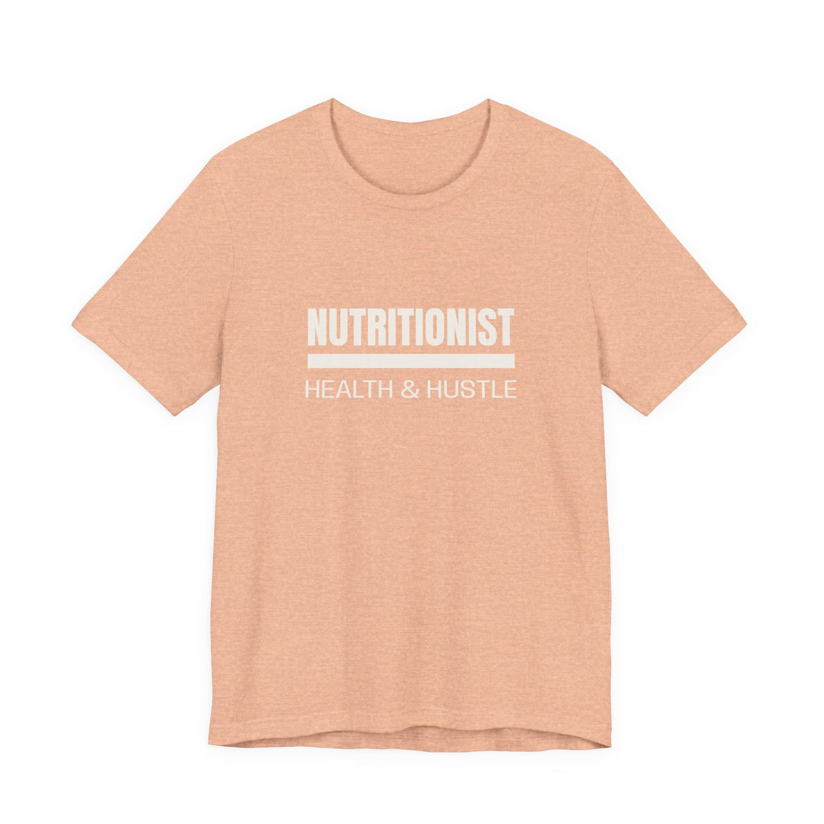 Nutritionist Health & Hustle Tee
