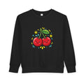 Cute Kawaii Cherry Toddler Sweatshirt