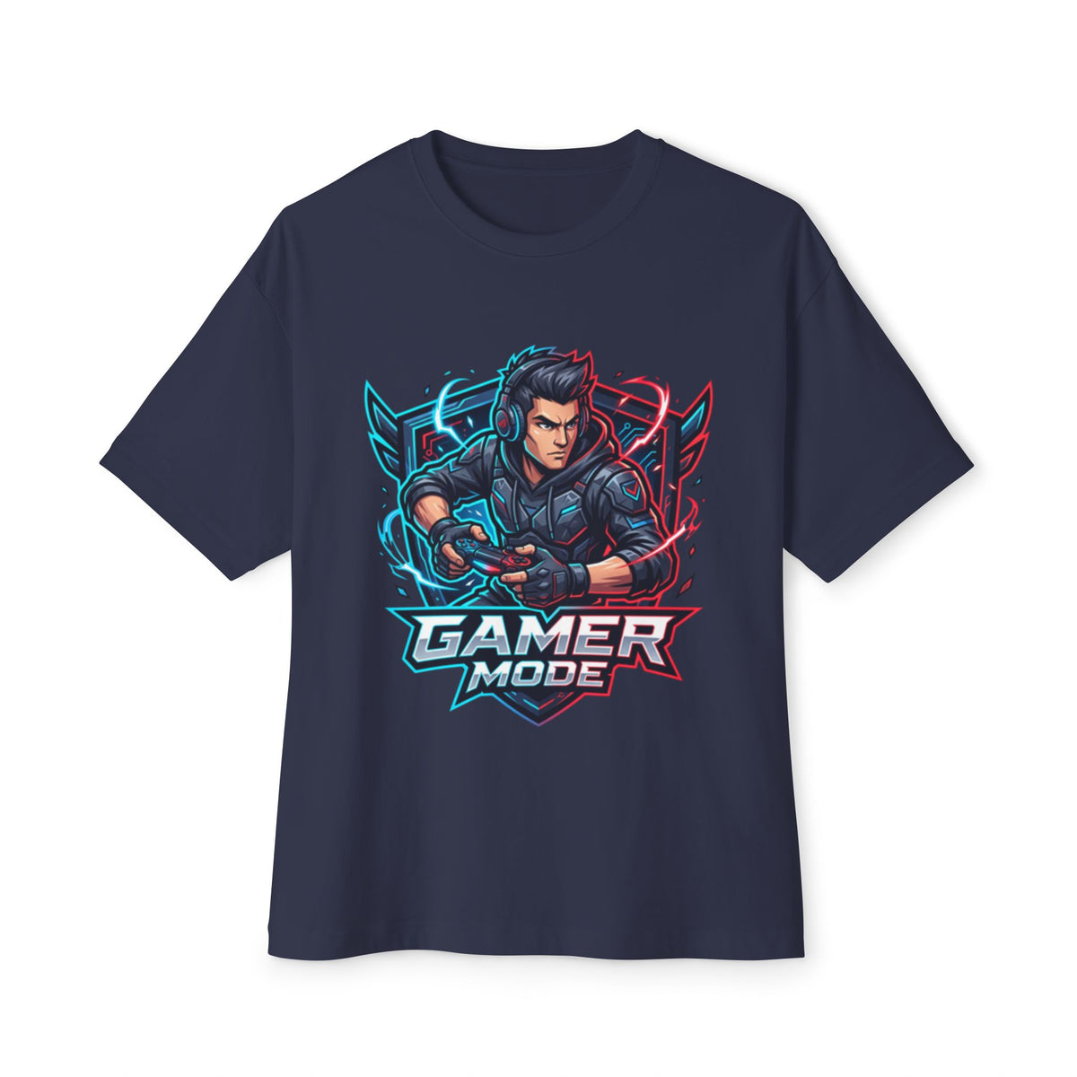 Gamer Mode Tee — Graphic Gaming Shirt for Gamers