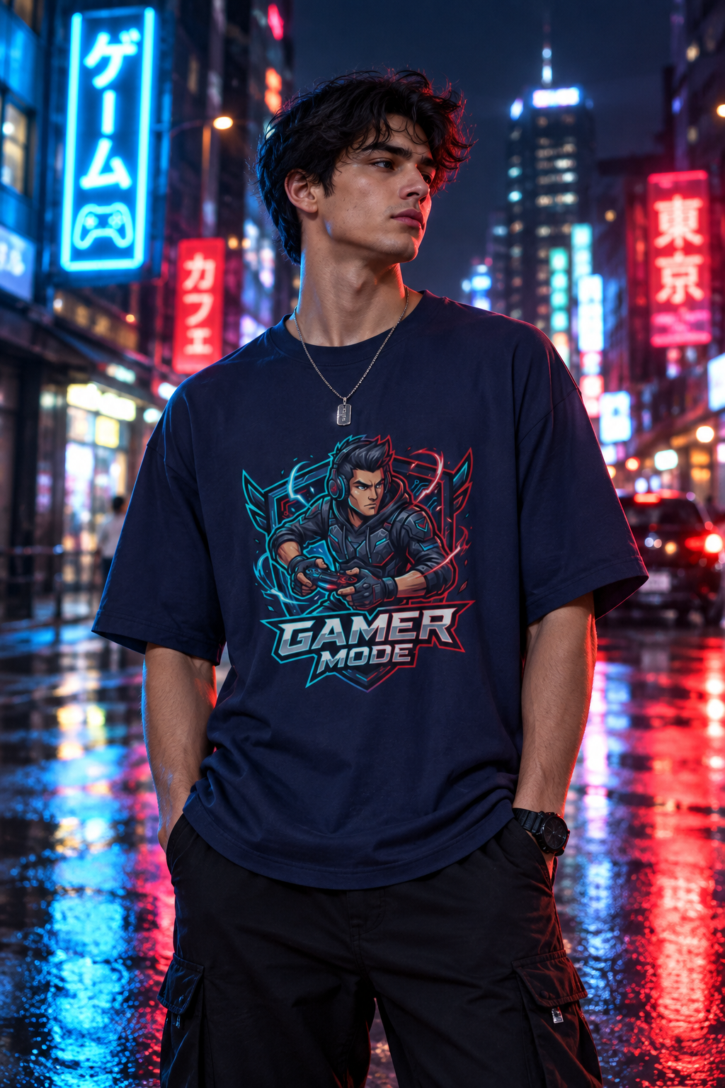 Gamer Mode Tee — Graphic Gaming Shirt for Gamers