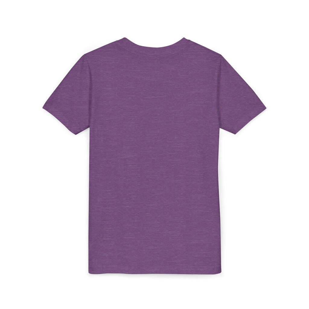 Youth Tee — "Keep Blooming" Floral Girl Gardening Shirt