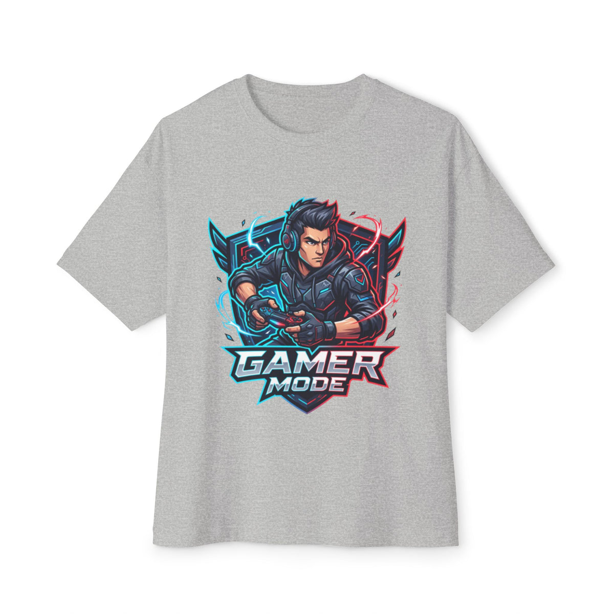 Gamer Mode Tee — Graphic Gaming Shirt for Gamers