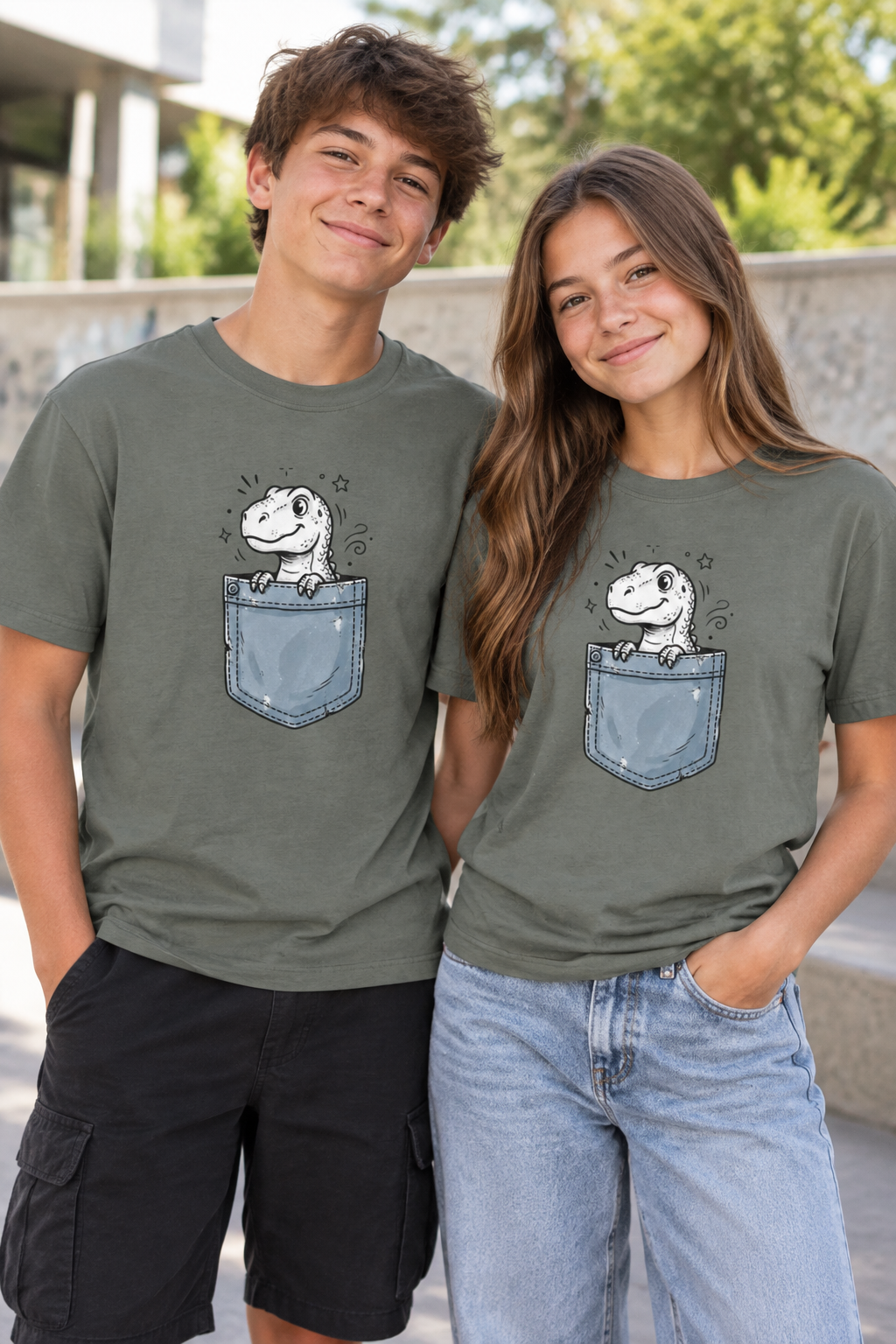 Youth Midweight Tee
