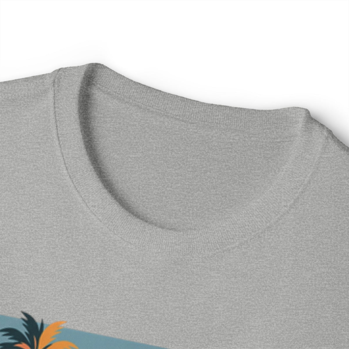 Sunset Cityscape Tee — Retro Los Angeles Skyline T-Shirt