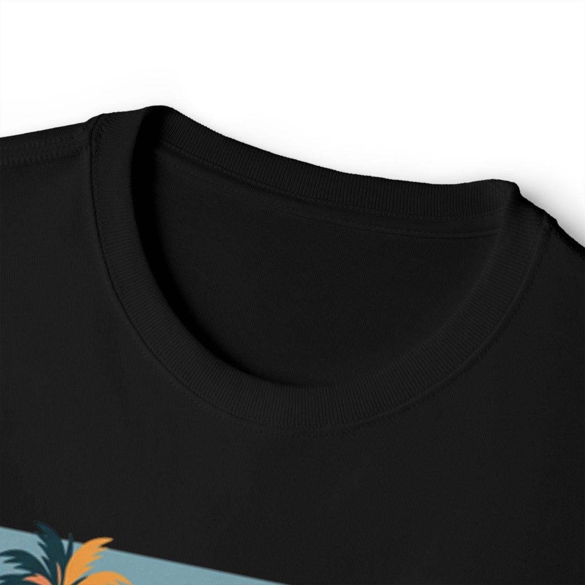 Sunset Cityscape Tee — Retro Los Angeles Skyline T-Shirt