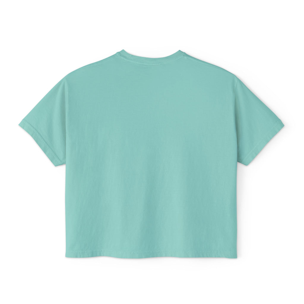 Protect Your Peace Boxy Tee — Women's Relaxed Graphic Tee